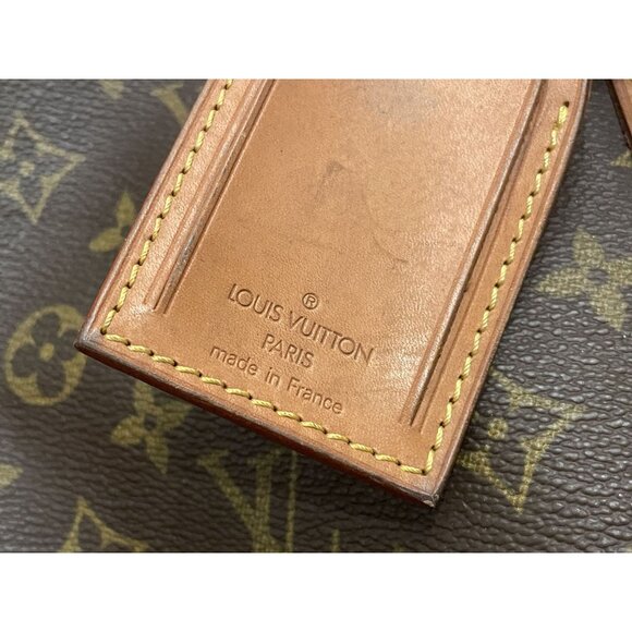 Louis Vuitton Monogram Canvas Garment Bag With Leather Trim & Dual Handles - Picture 4 of 16